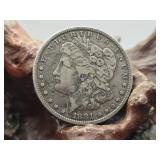 1881 O Morgan Silver Dollar