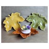 Williams Sonoma Autumn Leaf  Dishes & Thorley
