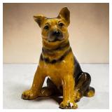 Vintage Mortens Studio German Shepherd Dog