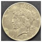 1926 S PEACE SILVER DOLLAR