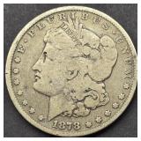 1878 S MORGAN SILVER DOLLAR
