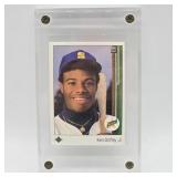 KEN GRIFFIN JR. ROOKIE CARD DECK PLASTIC SLEEVE