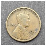 1912 S LINCOLN WHEAT PENNY