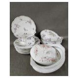 Vntg Haviland Limoges Floral China Serving Pieces
