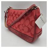 Coach Signature Campus Accessory Pouch