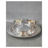 Vintage Rogers Silverplate Grouping ++