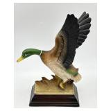 FLIGHT OF THE MALLARD PORCELAIN DUCK FROM BIRDS