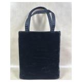 Kate Spade Black Velvet Box Purse Handbag