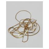 14k Gold Scrap Necklace 1.4g