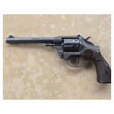 J. C. Higgins Model 88 .22 Revolver Good Condition