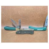 Promotional Knives Skoal & Walmart
