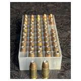 50 RDS. 9mm AMMUNITION 39 ARE JHP