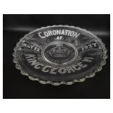 1937 Coronation of King George VI Plate