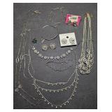 Costume Jewelry Collection, Necklaces, Bracelets
