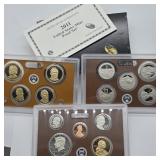2011 US MINT PROOF COIN SET