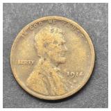 1914 S LINCOLN WHEAT PENNY