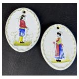 Henriot Quimper of France Handcrafted/ Painted &