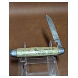 Mid Century Promotional Knife for Berk Lock 3 in