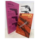 1972 Edition BRNO Guns Catalog/ Brochure/