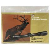 2 Leupold Scooes & Mounts Catalog/ Brochure/