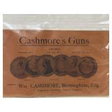 Cashmorï¿½s Guns Vintage Catalog England