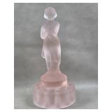 Cambridge Draped Lady Flower Frog Pink Satin