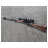Henry .22 Lever Action Rifle w/ Scope Used Little