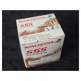 Box of Winchester .22LR Ammunition 555rds