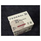 Box of Federal .22LR Ammunition 325rds
