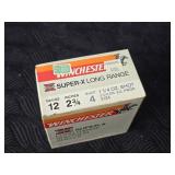 Box of Winchester 12ga Ammunition 25rds