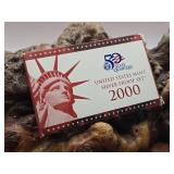 2000 - US Silver Mint Proof Coin Set
