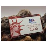 2000 - US Silver Mint Proof Coin Set