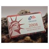 2008 - US Silver Mint Proof Coin Set