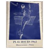 Abercrombie & Fitch 1963 Play Hours