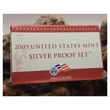 2009 - US Silver Mint Proof Coin Set