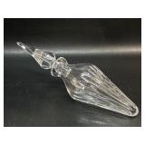 Waterford Ballet Laydown Perfume Bottle - Lead