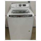 GE PROFILE WASHING MACHINE STAINLESS DRUM