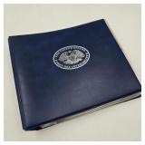 U.S. First Day Cover Society Binder