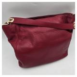 Michael Kors Fulton Cherry Shoulder Handbag