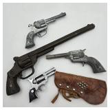 Vintage Hubley / Buffalo Bill Toy Guns