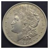 1921 MORGAN SILVER DOLLAR BU