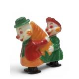 VTG Ramp Walking Rabbits Carrying Carrot Hong