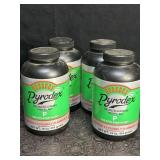 4 BOTTLES HODGDON PYRODEX MUZZLELOADING