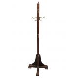 Vintage Wood Coat Rack