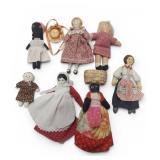 Small Vintage Dolls Most Hand Crafted