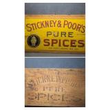 Stickney & Poorï¿½s Pure Spices Antique