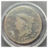 1917 US LARGE CENT