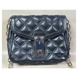 Banana Republic Black Quitted Crossbody Purse