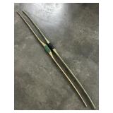 2 FIBERGLASS RECURVE BOWS BEN PEARSON & OTHER