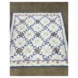 HAND QUILTED QUILT